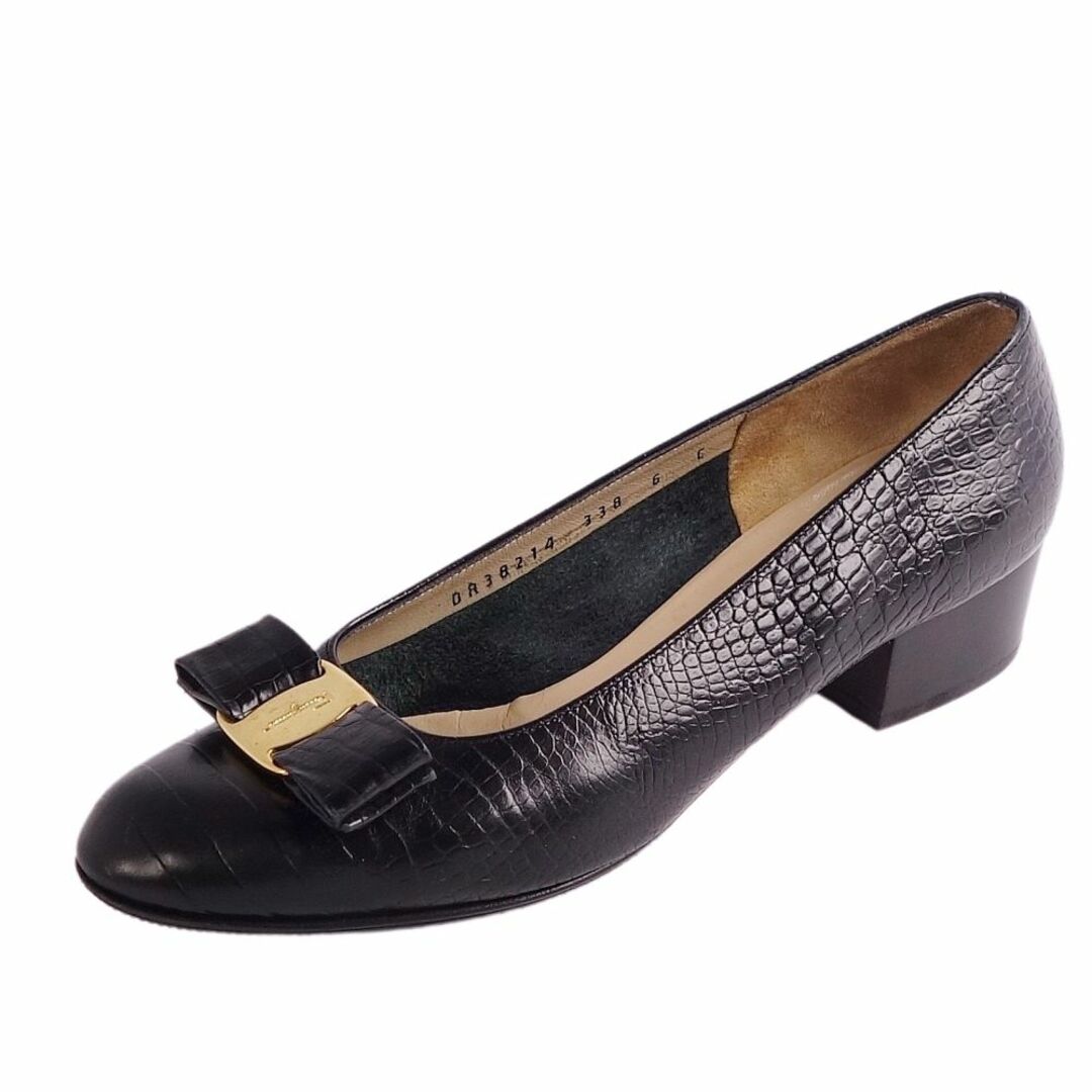 フェラガモferragamo 23.5cm パンプス レディース ブラウン 【SALE/64 フェラガモferragamo 23.5cm パンプス レディース ブラウン 【SALE/64