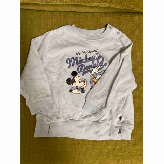 フタフタ(futafuta)のフタフタ　Disney トレーナー95(Tシャツ/カットソー)