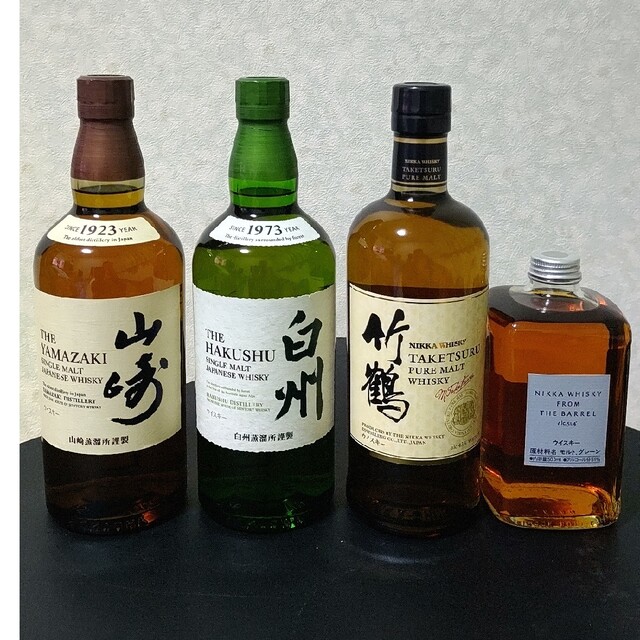 竹鶴 ピュアモルト フロムザバレル NIKKA