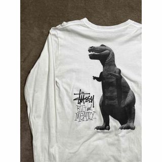 STUSSY - STUSSY ステューシー ロンT 長袖 Tシャツ 恐竜の通販｜ラクマ