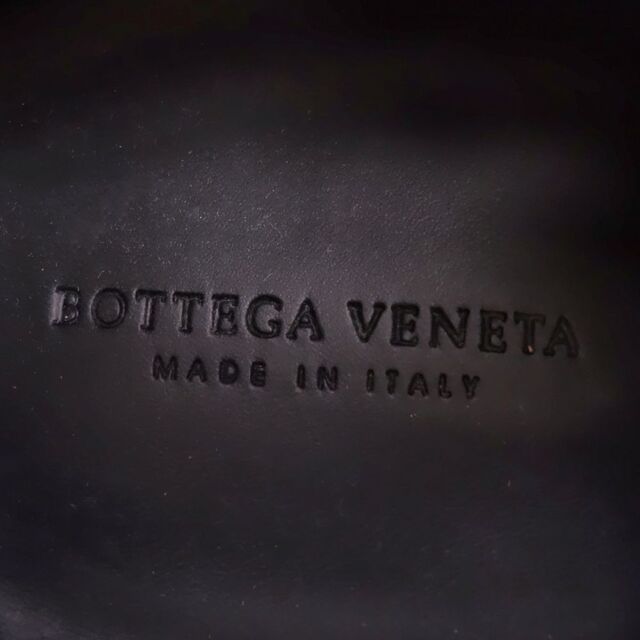 未使用 ボッテガヴェネタ BOTTEGA VENETA シューズ オックスフォード デニム レースアップ メンズ イタリア製 43 1/2(28.5cm相当) インディゴブルー 8