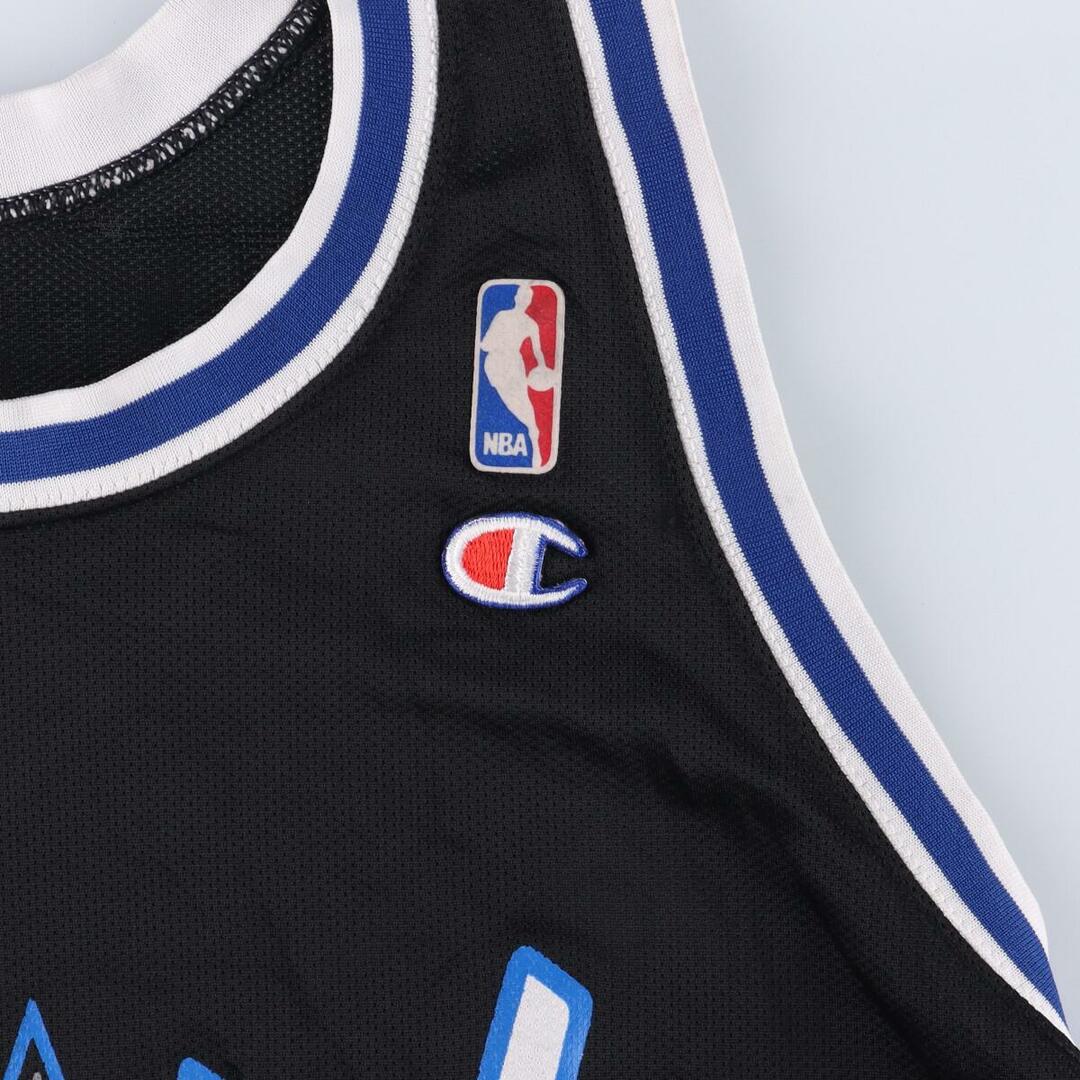 Champion(チャンピオン)の古着 チャンピオン Champion NBA ORLANDO MAGIC オーランドマジック メッシュ ゲームシャツ レプリカユニフォーム USA製 メンズM /eaa323459 メンズのトップス(タンクトップ)の商品写真