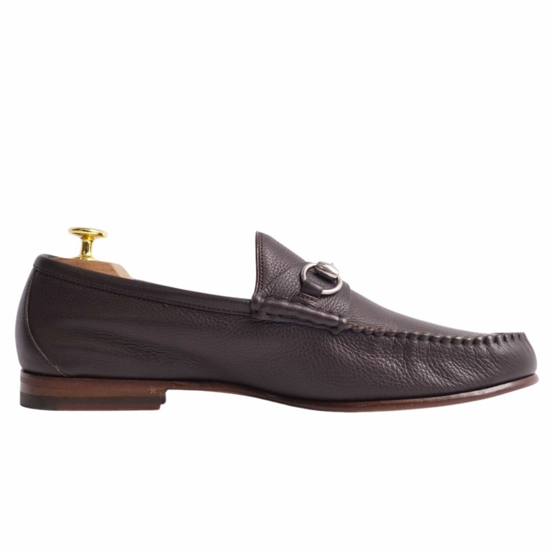 Gucci - 未使用 グッチ GUCCI ローファー ホースビット カーフレザー