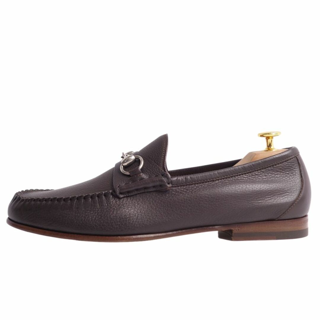Gucci - 未使用 グッチ GUCCI ローファー ホースビット カーフレザー