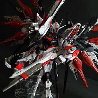 MGEX ストライクフリーダムガンダム 塗装完成品の通販 by オクヤ's