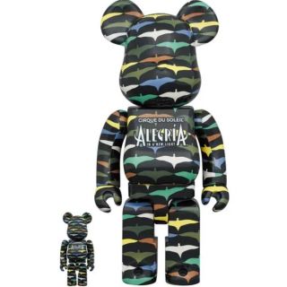 ベアブリック(BE@RBRICK)のベアブリック アレグリア 400% 100% セット 抽選販売 限定品　匿名配送(その他)