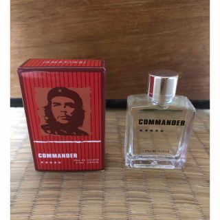 【週末限定価格】COMMANDER eau de toilette 15ml(ユニセックス)