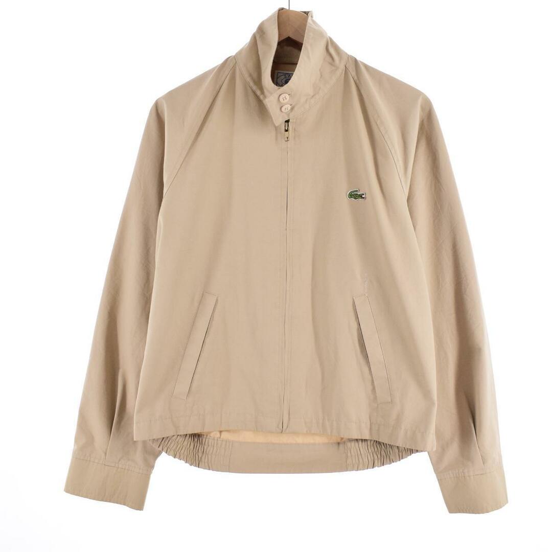 80年代 ラコステ LACOSTE IZOD ハリントンジャケット スイングトップ