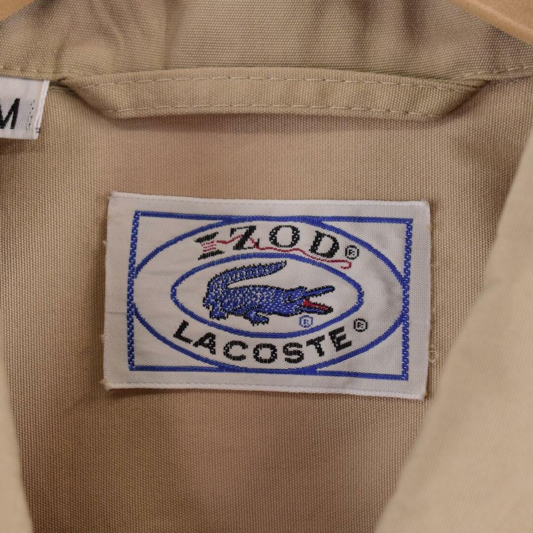 80年代 ラコステ LACOSTE IZOD ハリントンジャケット スイングトップ