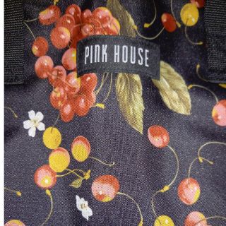 ピンクハウス(PINK HOUSE)のまき様専用　レア　ピンクハウス　チェリー柄のボストンバッグ(トートバッグ)