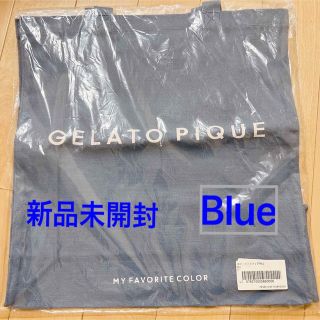 ジェラートピケ(gelato pique)のジェラートピケ　ホビートートバッグ　Blue(トートバッグ)