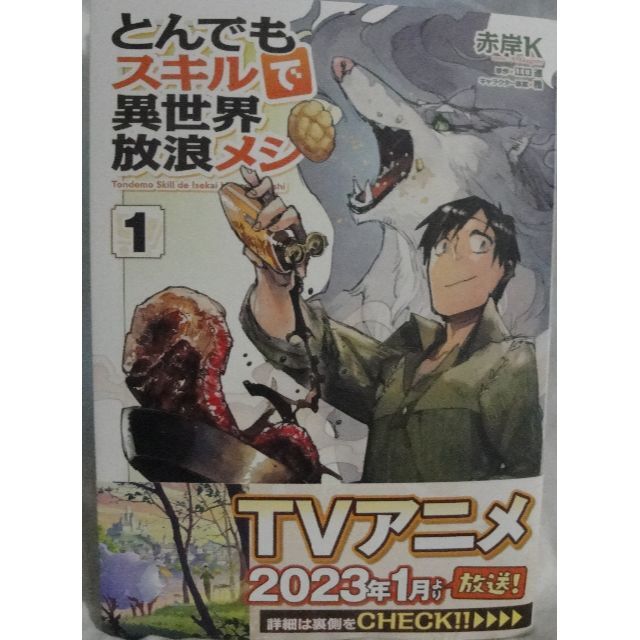 とんでもスキルで異世界放浪メシ　全9巻