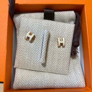 エルメス(Hermes)のエルメス　ポップミニH  ピアス　新品未使用(ピアス)