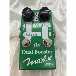 MAXON DB10 dual booster ブースター(エフェクター)