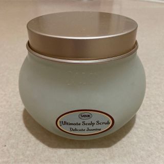 サボン(SABON)のSABON ヘッドスクラブ デリケートジャスミン 300g(その他)