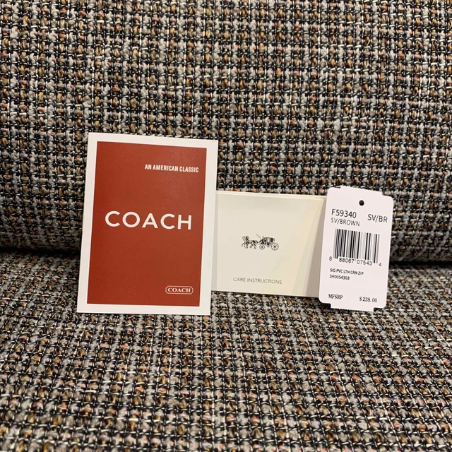 COACH(コーチ)の付属品なし　59340  コーチ　長財布　ブラウンワッペン　ディズニーコラボ レディースのファッション小物(財布)の商品写真