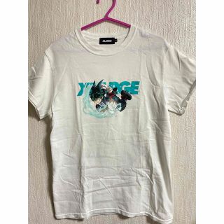 エクストララージ(XLARGE)のヒロアカ　xlarge コラボ　緑谷出久(Tシャツ/カットソー(半袖/袖なし))