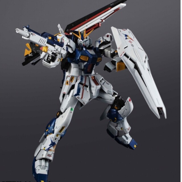 BANDAI(バンダイ)の【未開封品】超合金 GUNDAM SIDE-F限定 RX-93ff νガンダム エンタメ/ホビーのおもちゃ/ぬいぐるみ(プラモデル)の商品写真