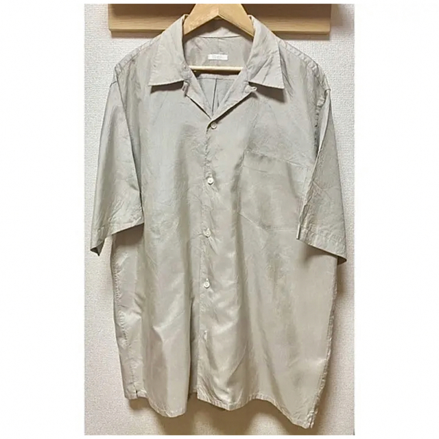 COMOLI - COMOLI / シルクオープンカラーシャツの通販 by kai113's 