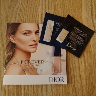 ディオール(Dior)のDior  リキッドファンデーション メイクアップベース(サンプル/トライアルキット)