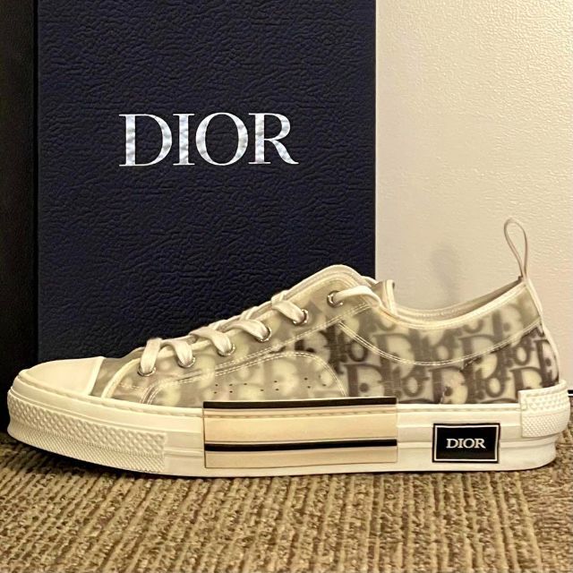 ボトムスス単品 美品 DIOR ディオール オブリーク ローカット