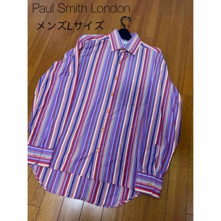 Paul Smithポールスミスロンドンシャツ ユーロイギリスUKテック系