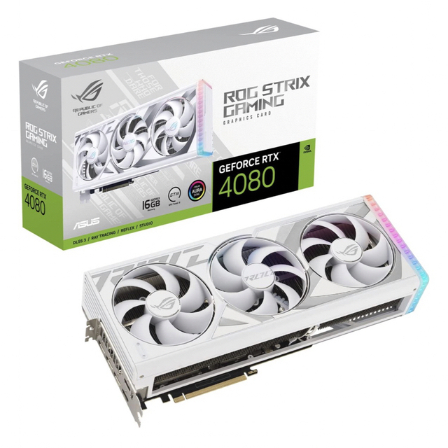 PCパーツASUS ROG RTX4080 white