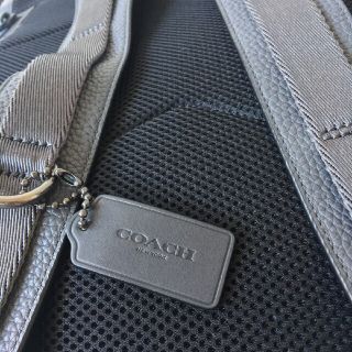 COACH⬛︎コーチ⬛︎バックパック⬛︎リュック⬛︎レザー⬛︎スエード⬛︎キャン