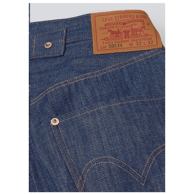 Levi's(リーバイス)の即日配送！世界501本限定LEVI’S WHITE OAK 1901 501XX メンズのパンツ(デニム/ジーンズ)の商品写真