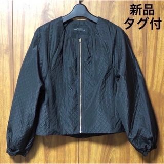 ユナイテッドアローズグリーンレーベルリラクシング(UNITED ARROWS green label relaxing)の【新品タグ付】グリーンレーベルリラクシング  キルトジャガードクロップドブルゾン(ブルゾン)