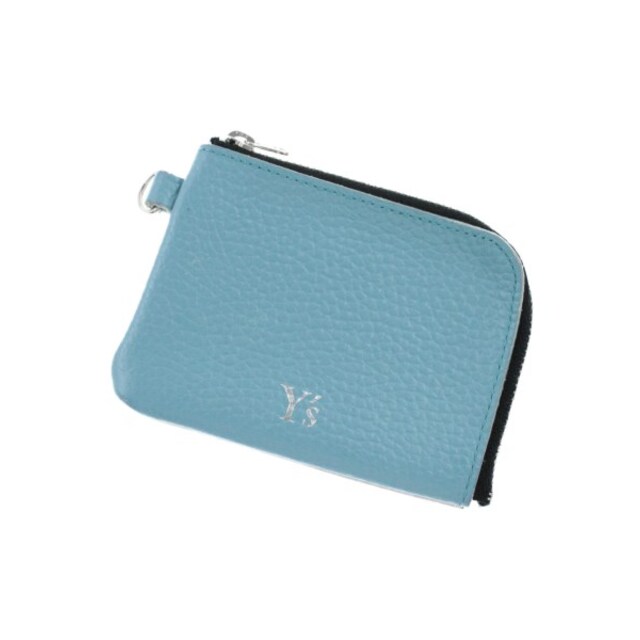 Y's ワイズ 財布・コインケース - 水色