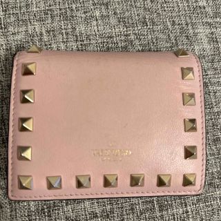 ヴァレンティノ(VALENTINO)のヴァレンティノ　二つ折り財布　値下げ(財布)