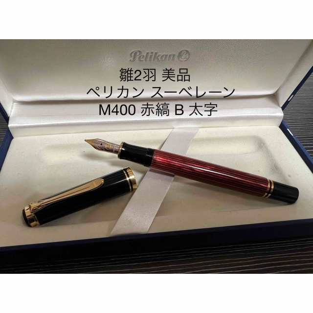 万年筆 ペリカンスーベレーン M400 細字 | nate-hospital.com