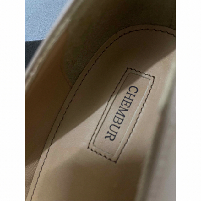 CHEMBUR(チェンバー)の【新品】CHEMBUR パンプス レディースの靴/シューズ(ハイヒール/パンプス)の商品写真