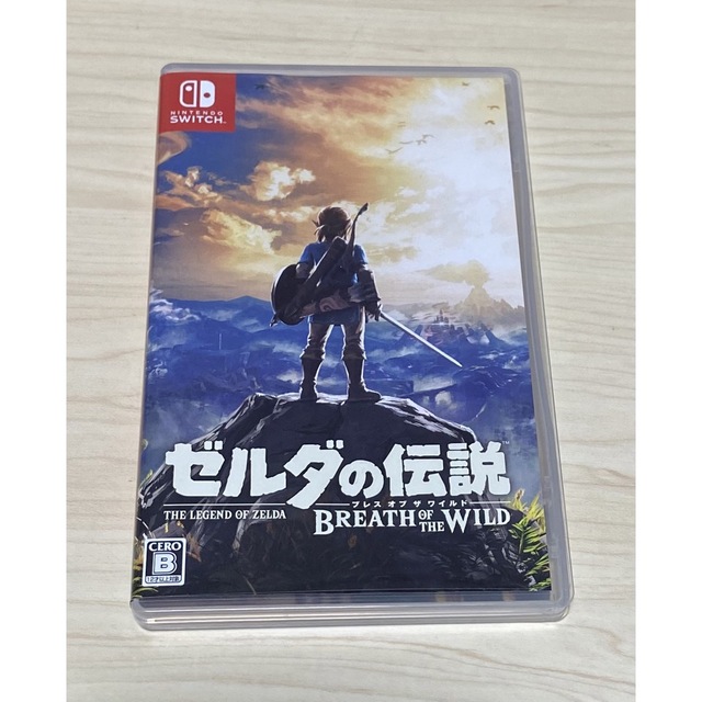 ゼルダの伝説 ブレス オブ ザ ワイルド Switch