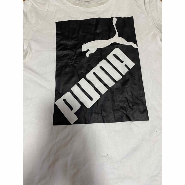 PUMA(プーマ)のPUMA Tシャツ キッズ/ベビー/マタニティのキッズ服男の子用(90cm~)(Tシャツ/カットソー)の商品写真