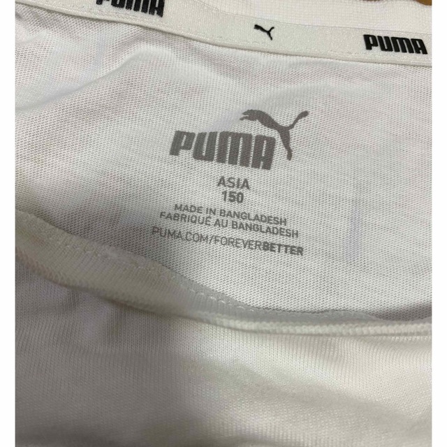 PUMA(プーマ)のPUMA Tシャツ キッズ/ベビー/マタニティのキッズ服男の子用(90cm~)(Tシャツ/カットソー)の商品写真