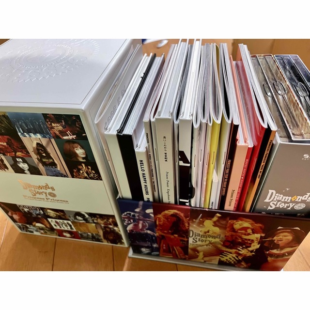 PRINCESS PRINCESS DIAMONDS STORY 完全限定盤A PRINCESS PRINCESS DIAMONDS STORY 完全限定盤A