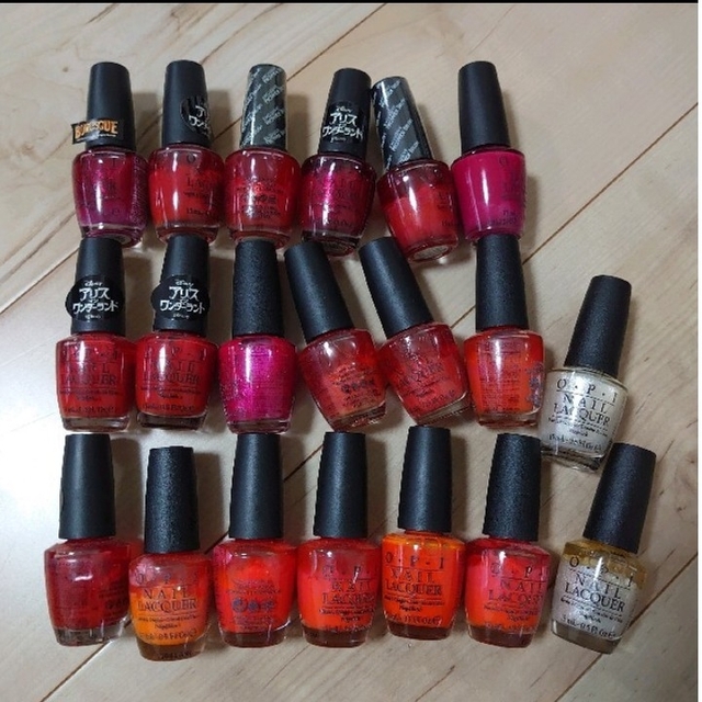 OPI ネイルポリッシュ 20本 opi