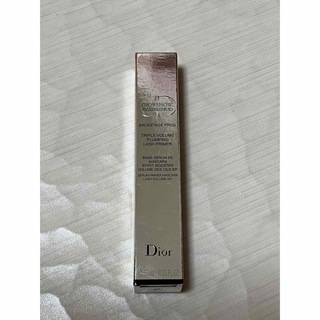 クリスチャンディオール(Christian Dior)の未使用品クリスチャンディオール ディオールショウ マキシマイザー 3D 10ml(マスカラ下地/トップコート)