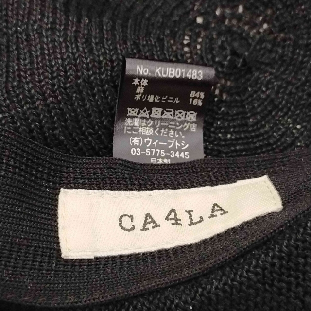CA4LA(カシラ)のCA4LA(カシラ) ベレー帽 レディース 帽子 ベレー レディースの帽子(ハンチング/ベレー帽)の商品写真
