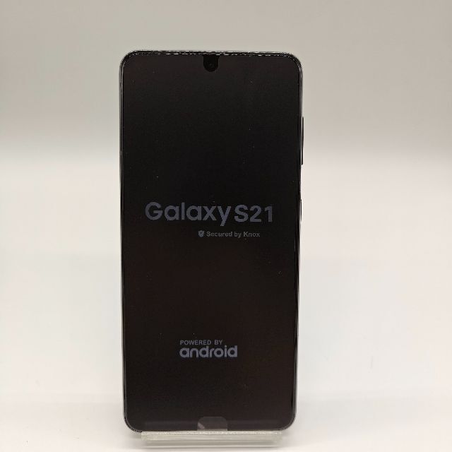 新品　Galaxy S21 ファントムブラック　SIMフリー　海外版