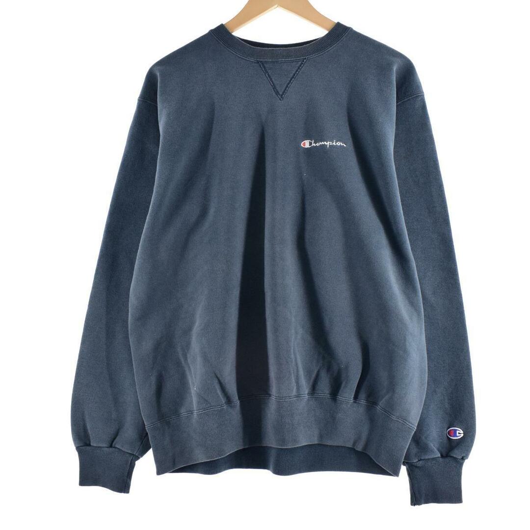 90年代 チャンピオン Champion AUTHENTIC ATHLETIC APPAREL スウェットシャツ トレーナー メキシコ製 メンズL ヴィンテージ /eaa305110