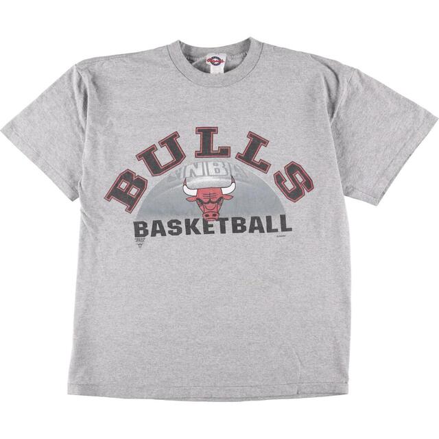 Originals NBA CHICAGO BULLS シカゴブルズ スポーツプリントTシャツ USA製 メンズXL /eaa319795