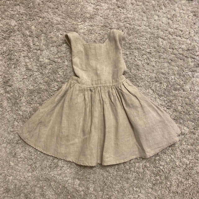 house of paloma スカート　3y キッズ/ベビー/マタニティのキッズ服女の子用(90cm~)(ワンピース)の商品写真