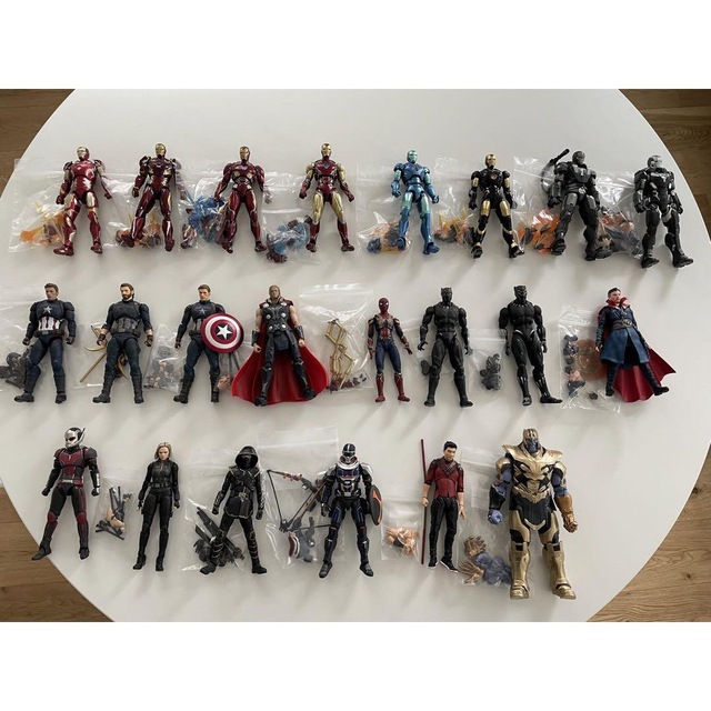 S.H.Figuarts MARVEL アベンジャーズ 22体まとめ売り 【在庫あり/即 ...