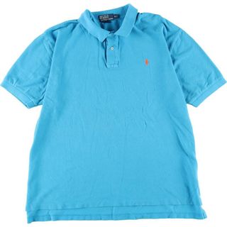 ラルフローレン(Ralph Lauren)の古着 ラルフローレン Ralph Lauren POLO by Ralph Lauren 半袖 ポロシャツ メンズXXL /eaa321742(ポロシャツ)