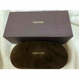 トムフォード(TOM FORD)のTOM FORD  メガネケース　のみ(サングラス/メガネ)