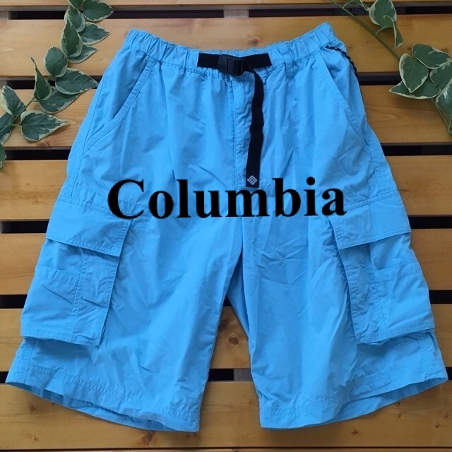Columbia コロンビア columbia ハーフパンツ ショートパンツ メンズ サイズSの通販 by hide 1000ba's shop｜ コロンビアならラクマ