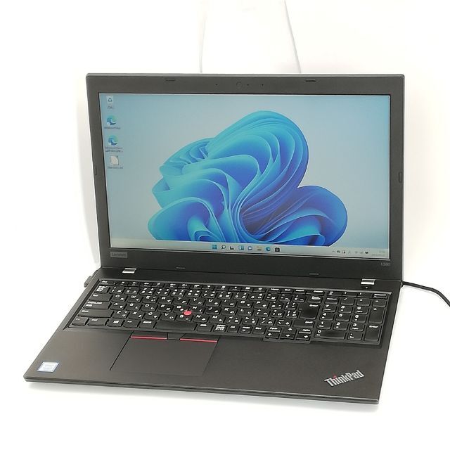 高速SSD 15.6型ワイド ノートパソコン Lenovo L580 良品-